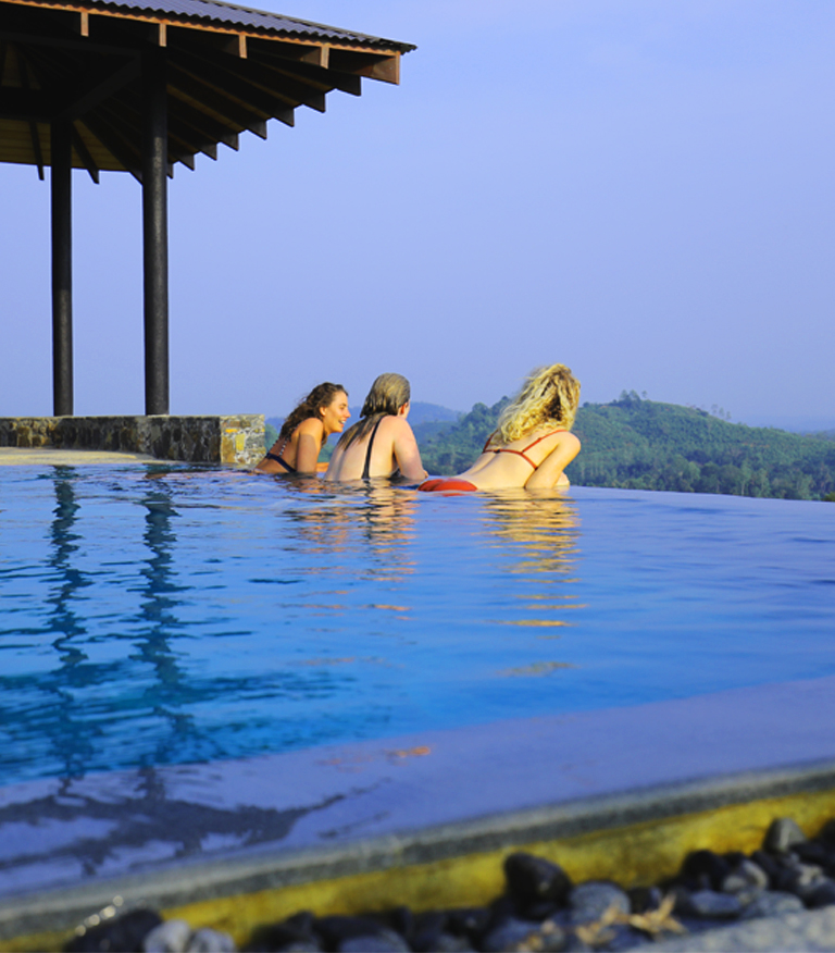 Makuludola Bungalow guests