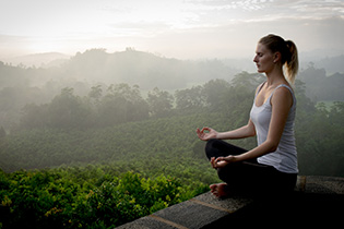 After a Yoga Session