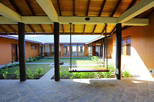 Central Courtyard