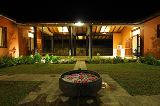 Central Courtyard