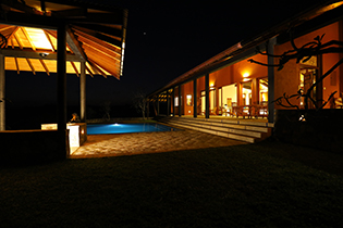 Front Verandah at Night