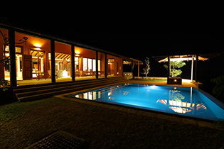 Pool at Night